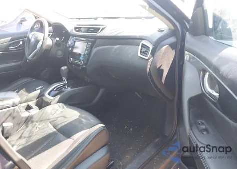 2015 Nissan Rogue Sl z USA, uszkodzony, nr VIN 5N1AT2MV0FC898129